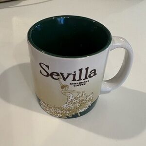Starbucks “Been There” Series Sevilla Espresso Mug